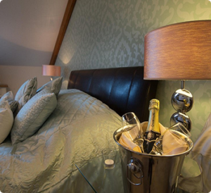 FREE bottle of champagne