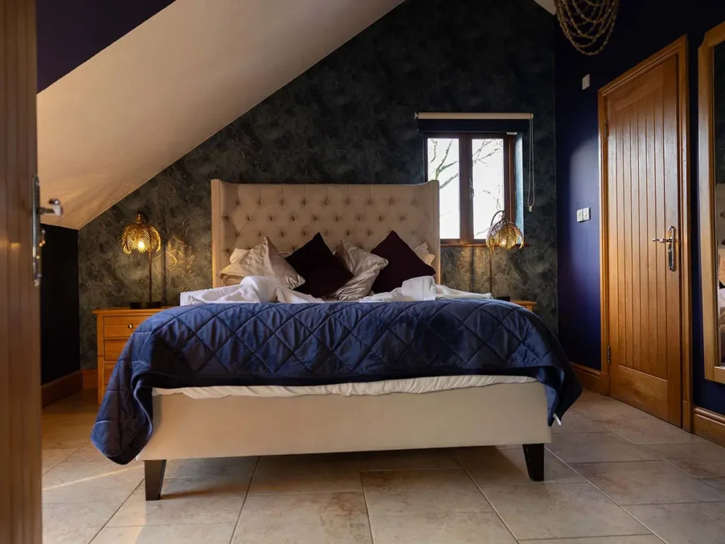 Farm House hotel room Gower Retreats