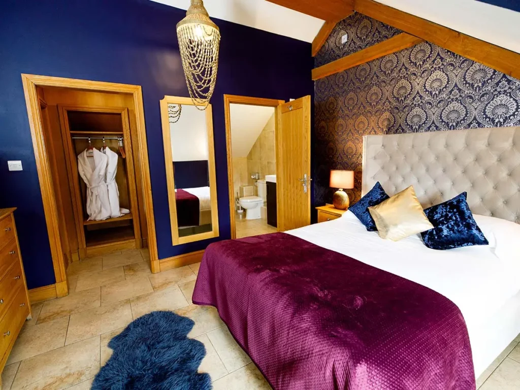 Farm House hotel room Gower Retreats