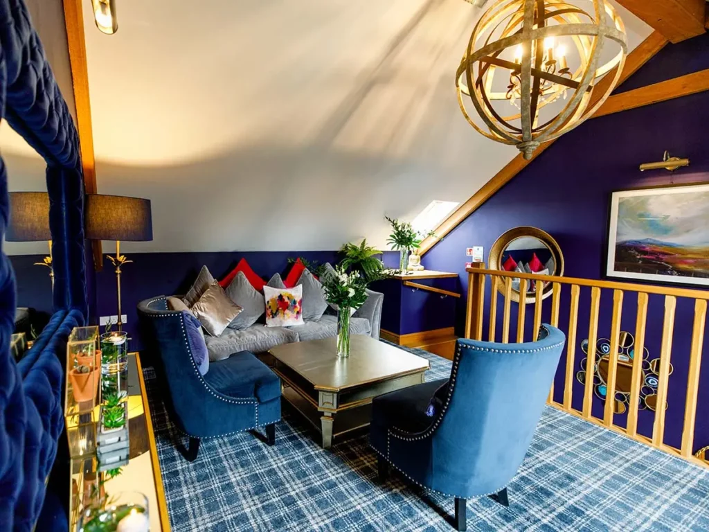 Farm House hotel room Gower Retreats