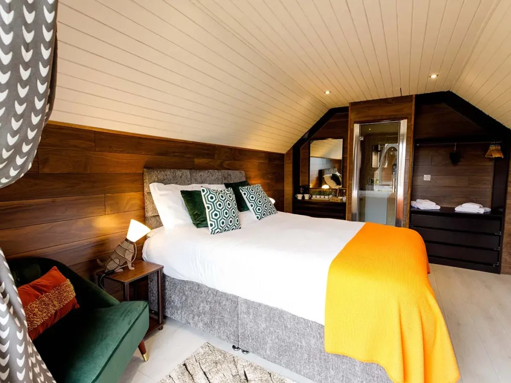 Garden pod Gower retreats