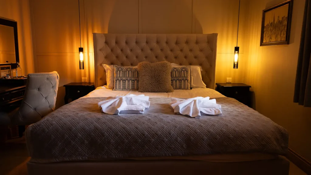 Premium rooms at Gower Retreats