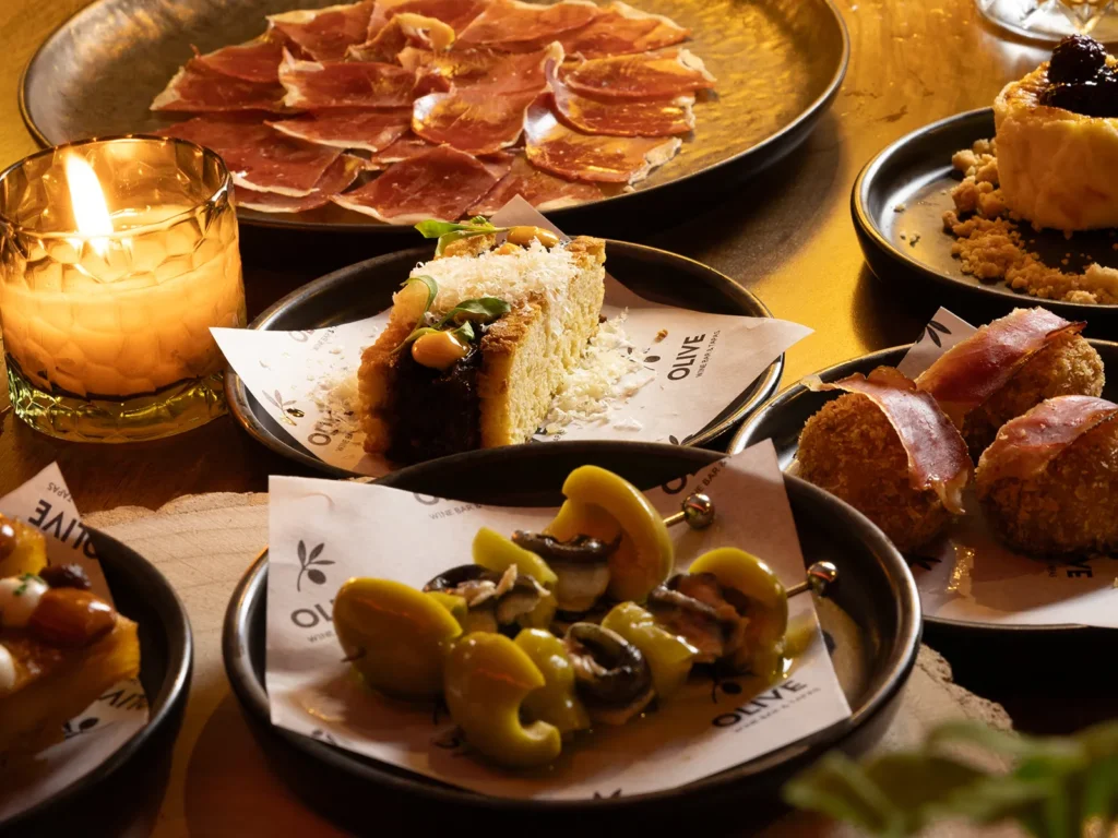 Olive wine bar and tapas