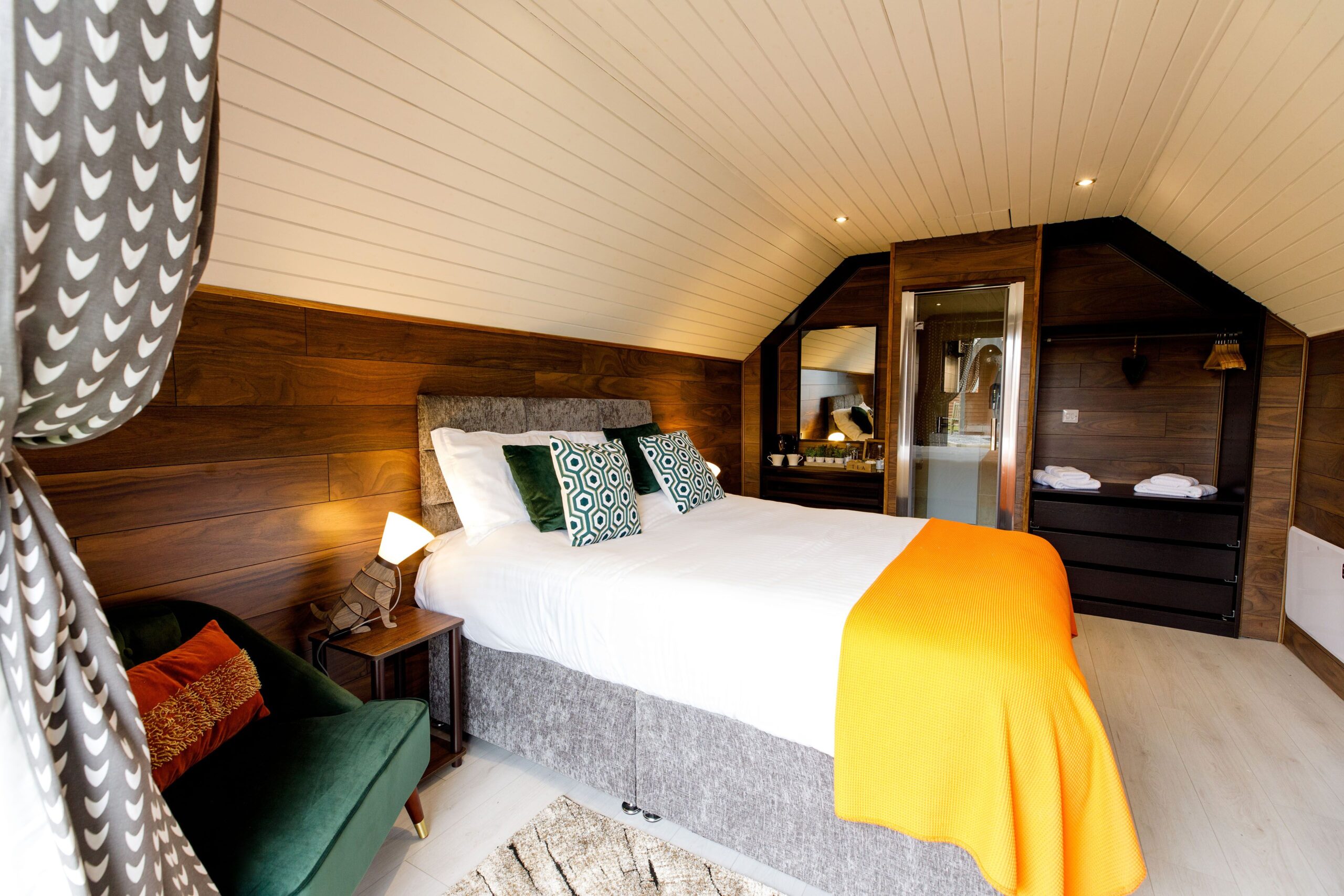 Glamping Pods