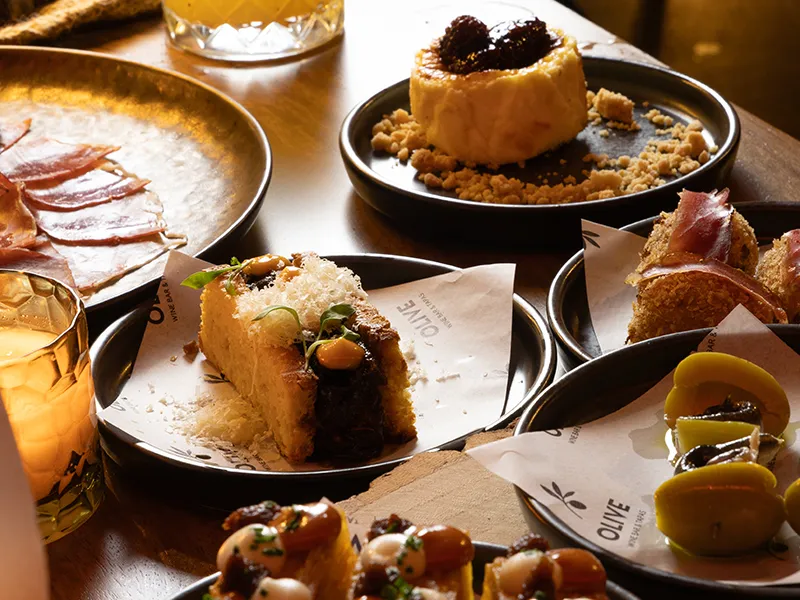 Olive wine bar and tapas restaurant