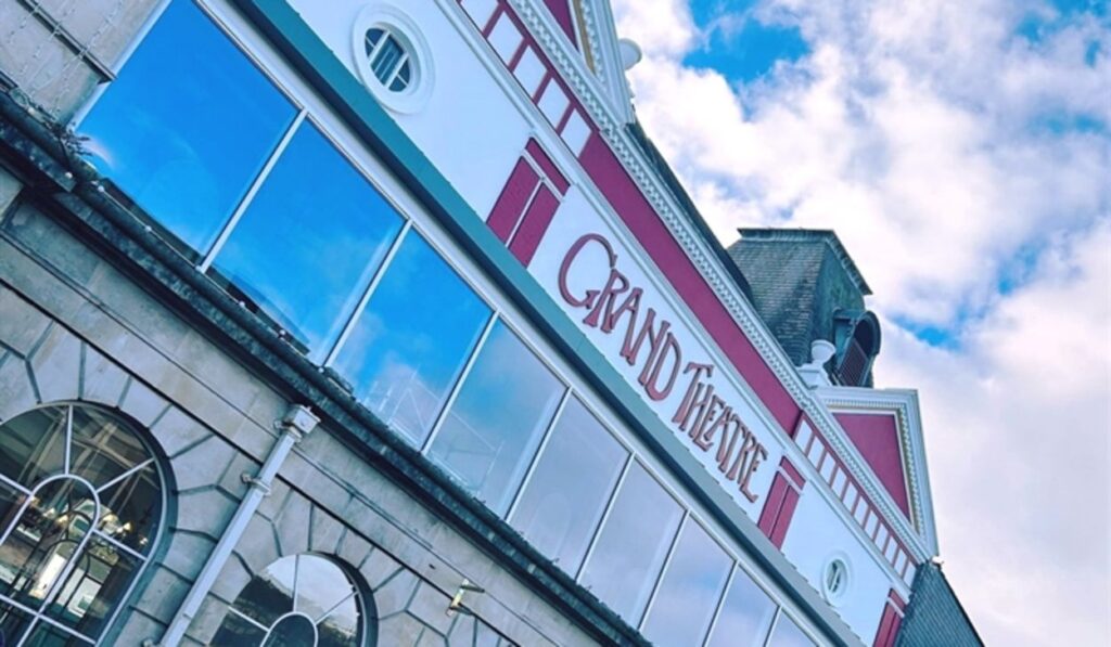 swansea grand theatre at visit swansea bay