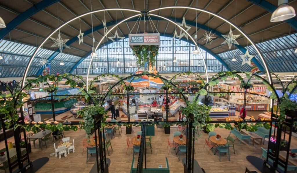 swansea market