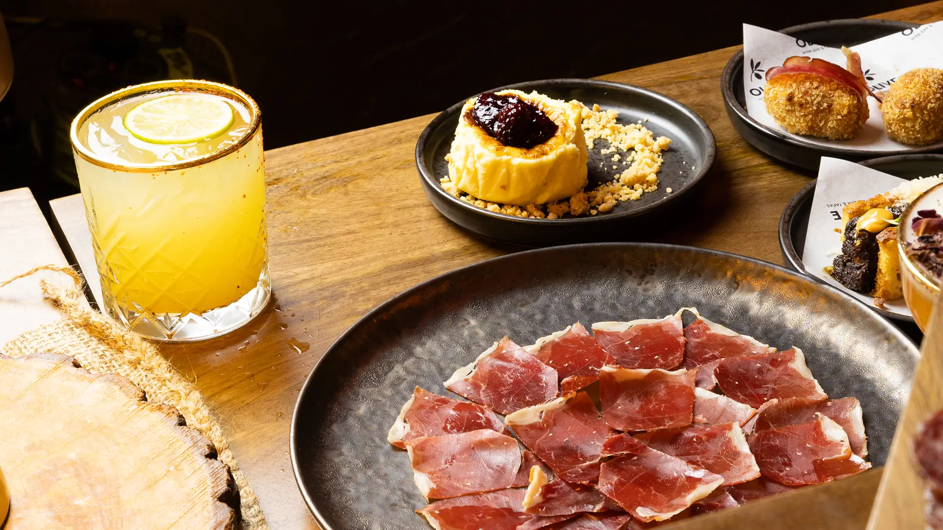 Olive wine bar and tapas