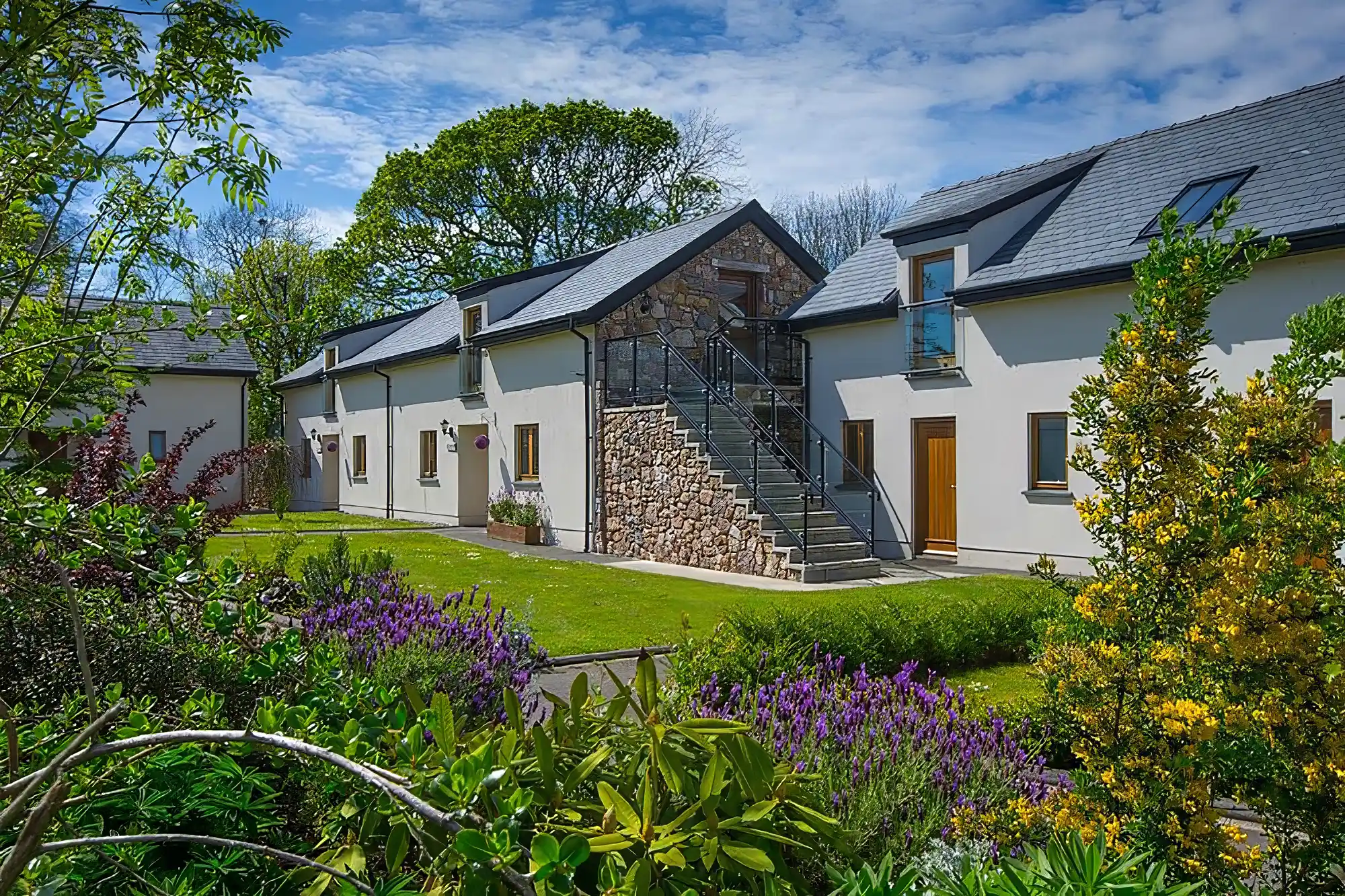 accommodation at Gower Retreats